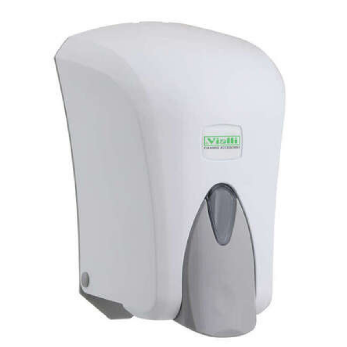 VİALLİ HAZNELİ SIVI SABUN DİSPANSERİ BEYAZ 1 LT S6