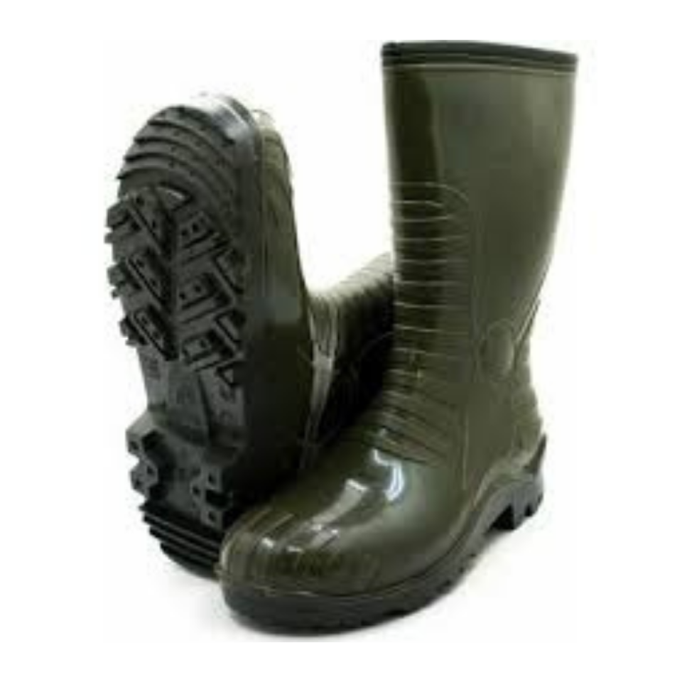 ÇİZME PALALI YEŞİL ÇELİK BURUN NO.41