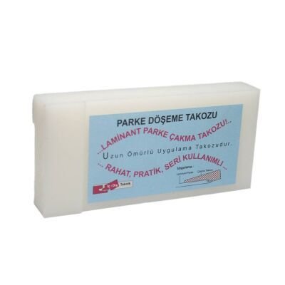 PARKE ÇAKMA TAKOZ 15 CM BEYAZ