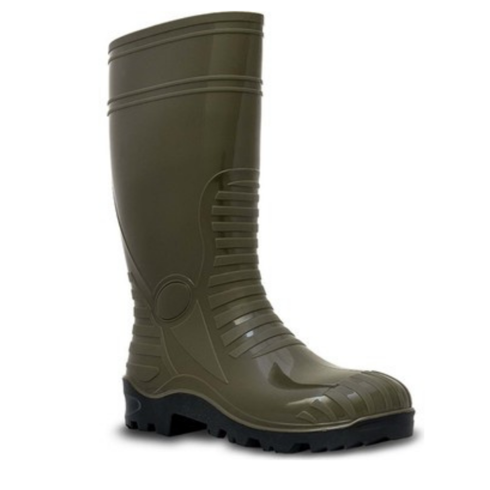 ÇİZME PALALI YEŞİL ÇELİK BURUN NO.44