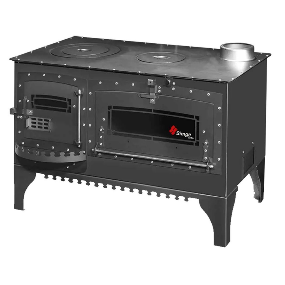 AÇAN SOBA SİMGE KARADENİZ KUZİNE SİYAH