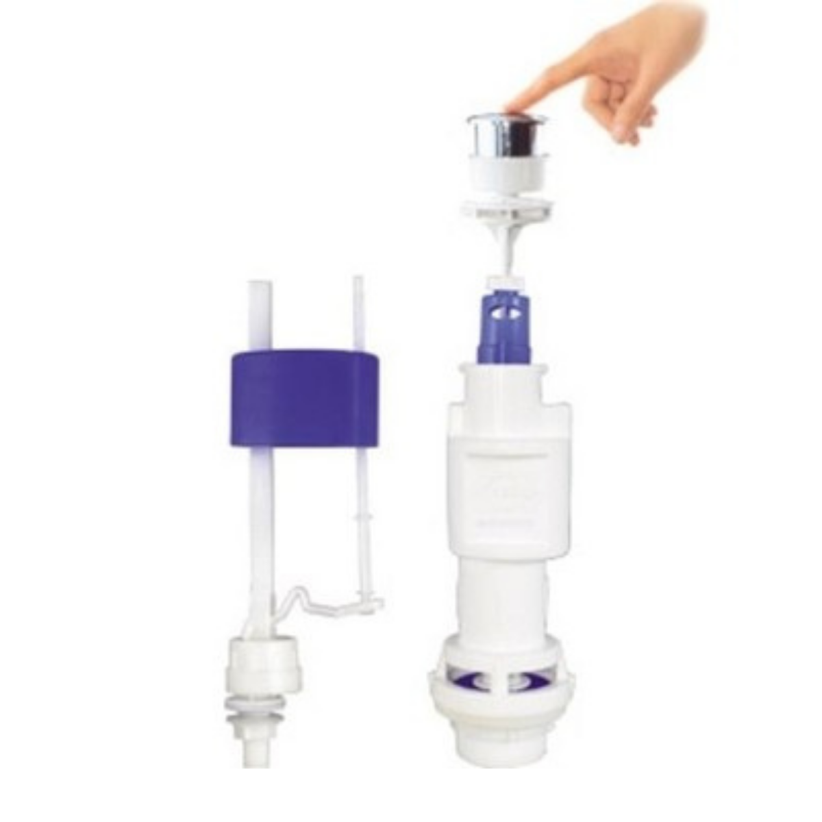 TEZELLER- ECO  KLOZET İÇ TAKIMI ÇEK.BAS.