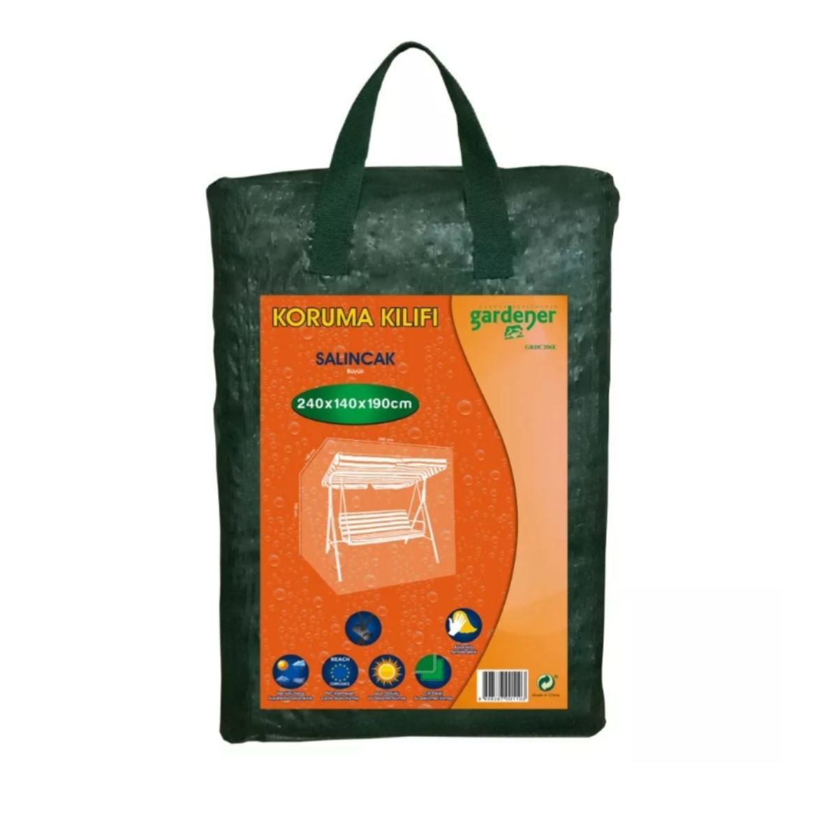 SALINCAK KORUMA ÖRTÜSÜ BÜYÜK 240X140X90 GRDC308