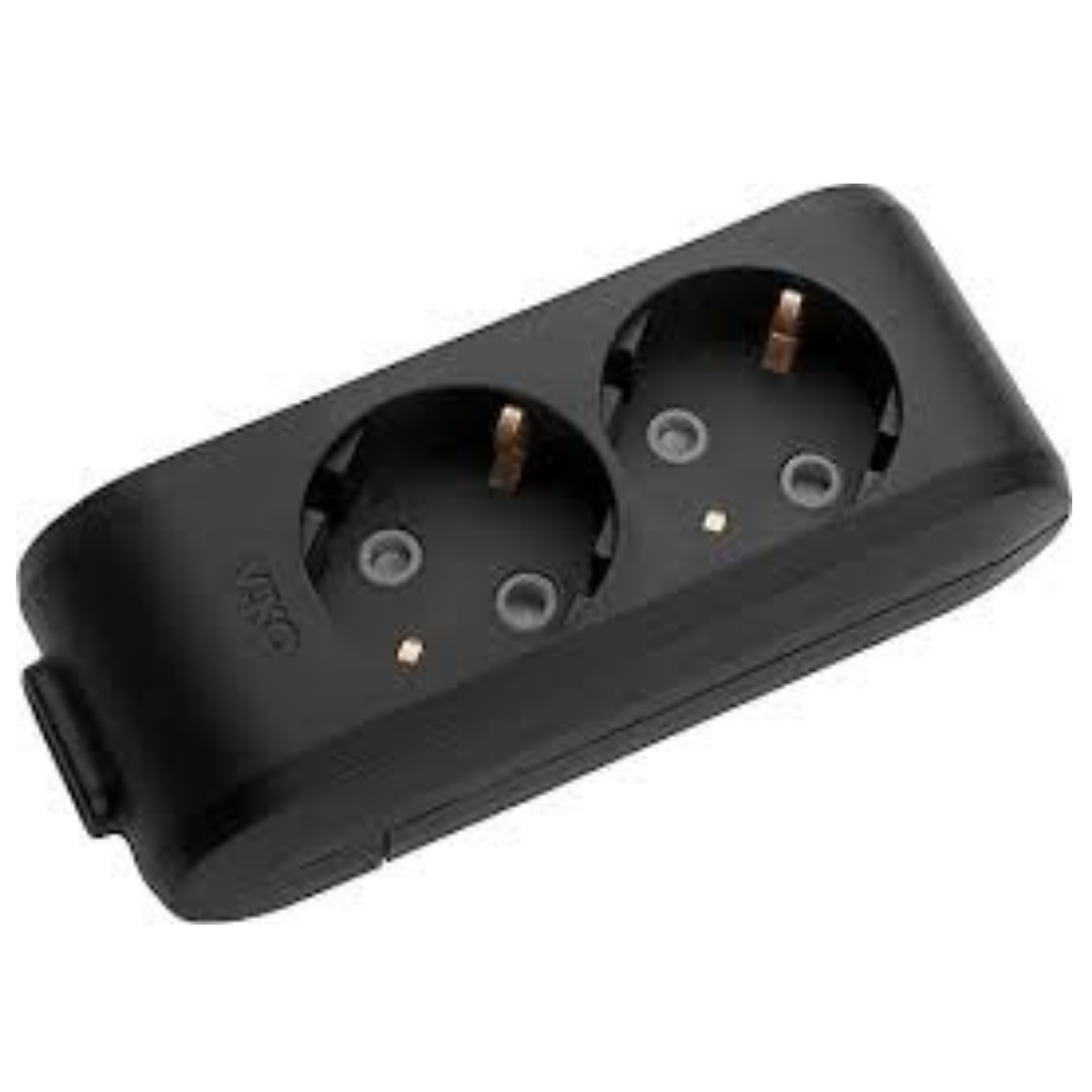 Vİ-KO MULTİ-LT 2 Lİ GRUP PRİZ TOP.SİYAH 90 1X 32 00