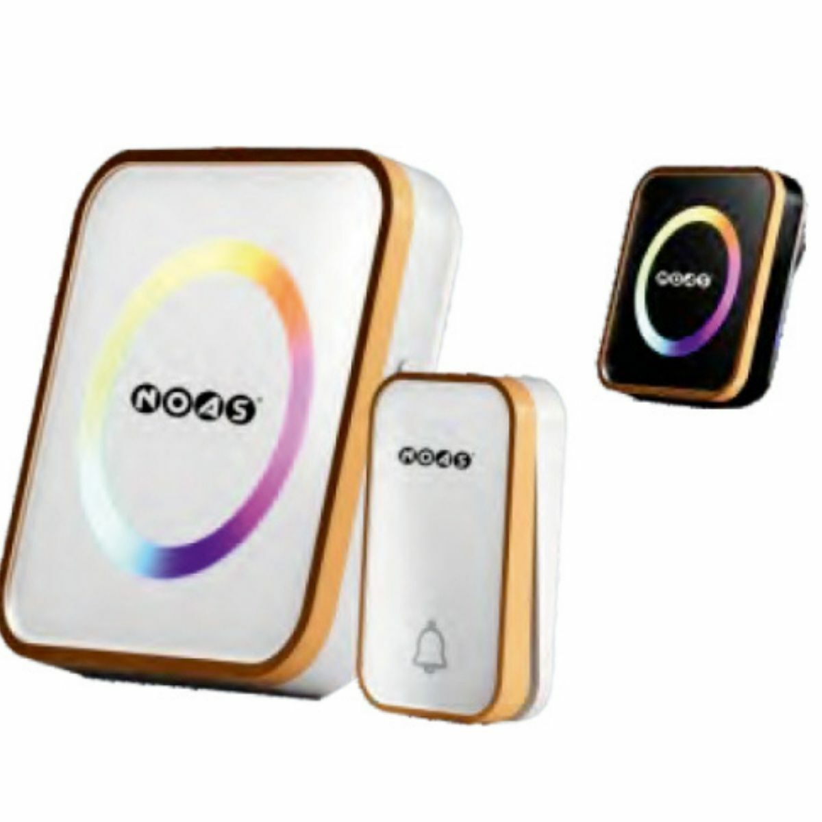 NOAS KABLOSUZ DİGİTAL KAPI ZİLİ YL03-6001