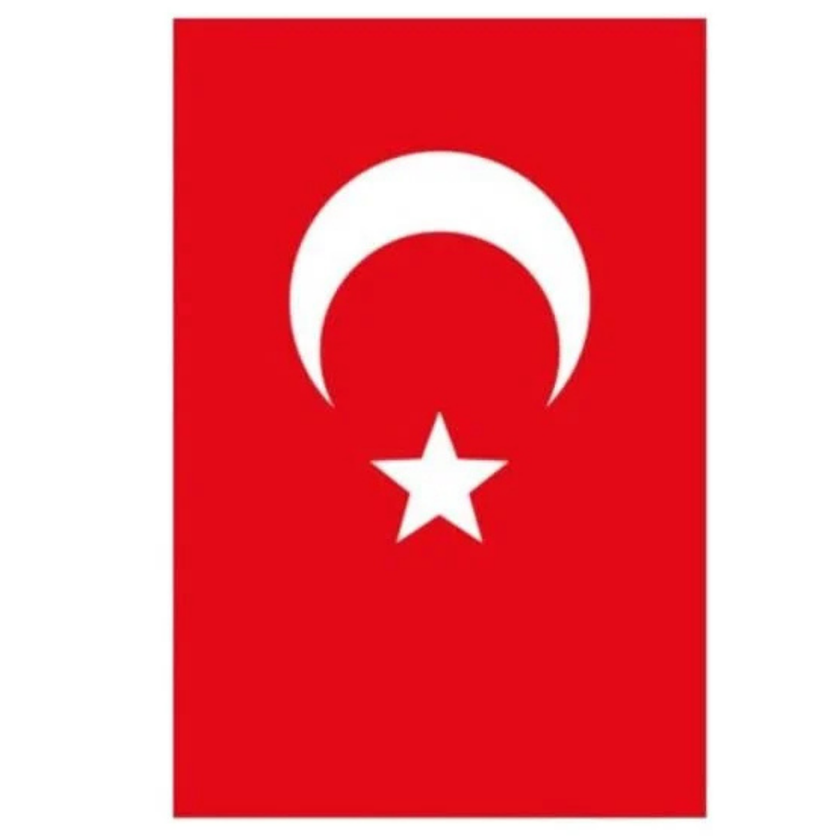 TÜRK BAYRAĞI 50X75