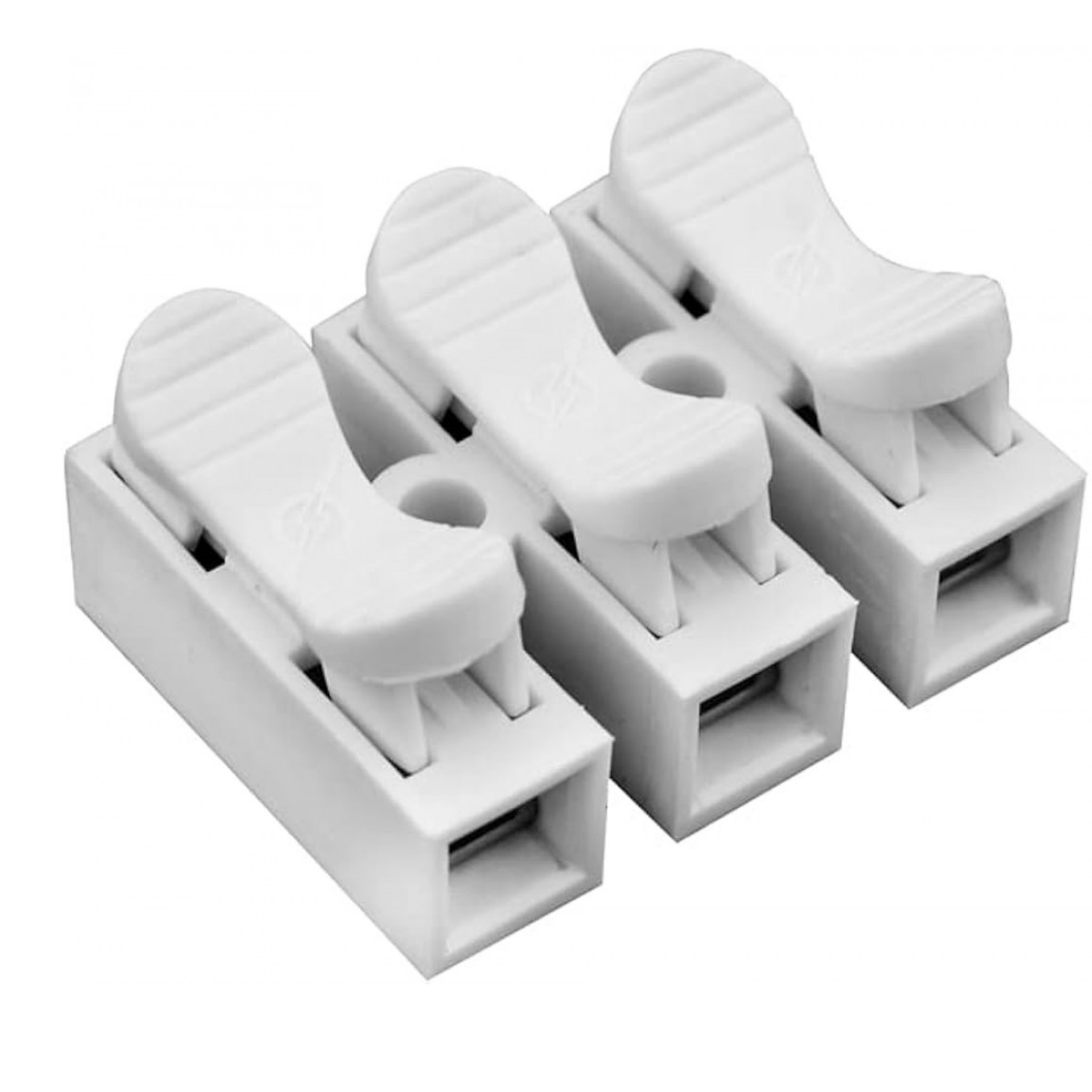 ELEKTRİK KLEMENSİ MANDALLI 3 LÜ 10 LU PKT