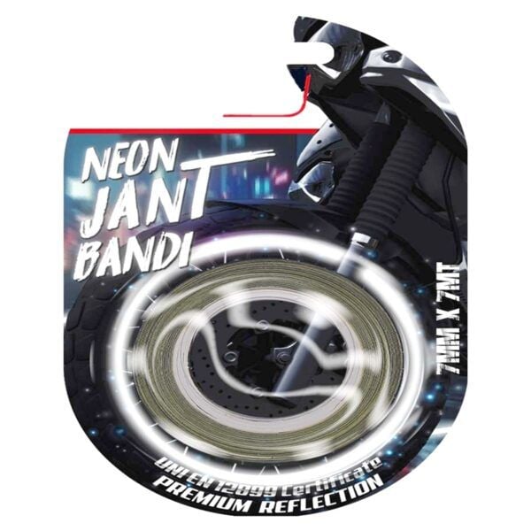 BONDİT NEON JANT BANDI BEYAZ