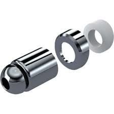 TAHARET ÇUBUĞU UÇ SETİ KROM