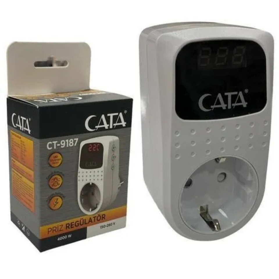 CATA AKIM KORUMALI PRİZ CT-9187