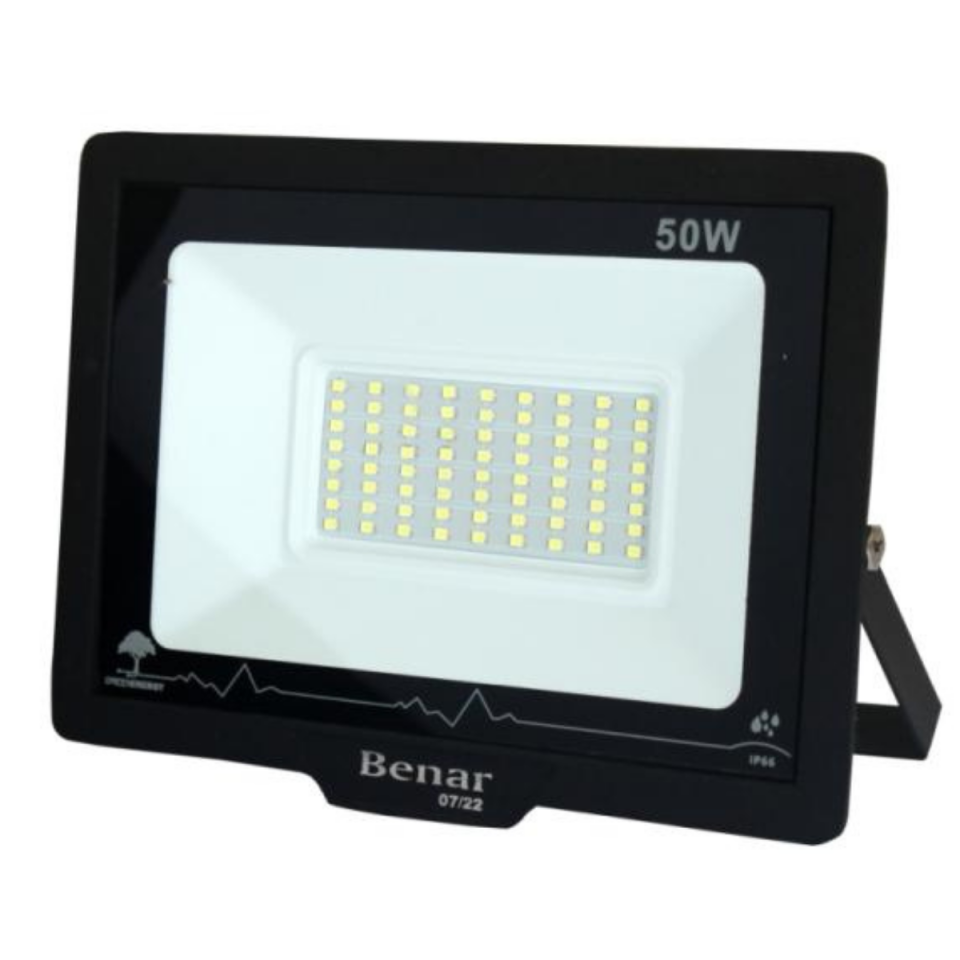 BENAR LP 002 PROJEKTÖR 1X50 LED BEYAZ