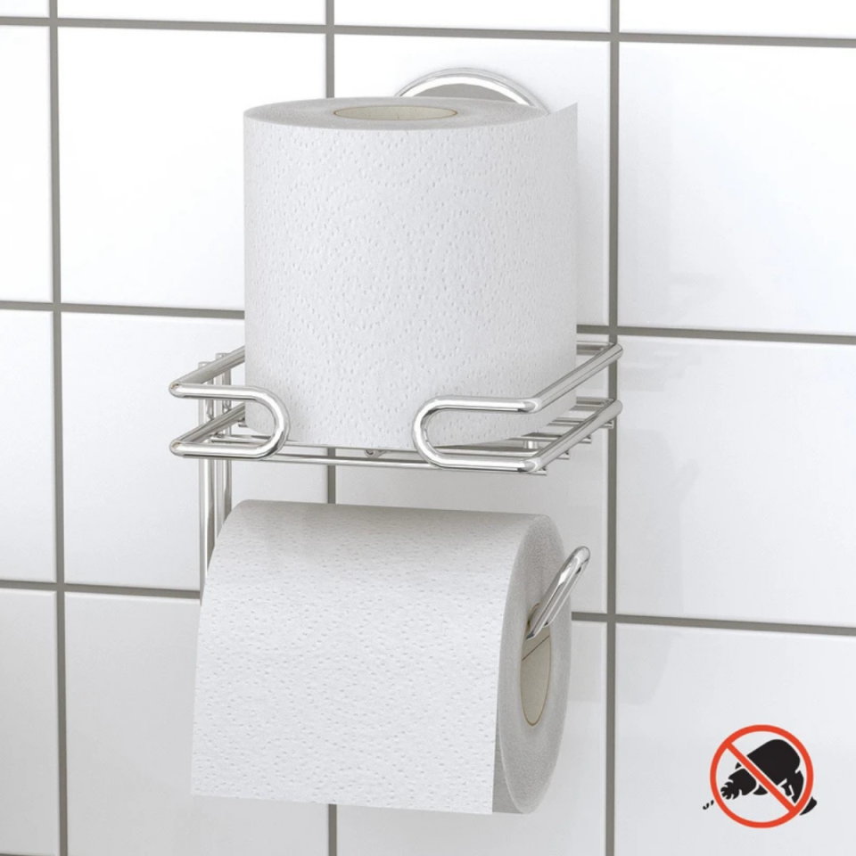 TEKNO-TEL VAKUMLU YEDEKLİ TUVALET KAĞITLIK KROM DM275