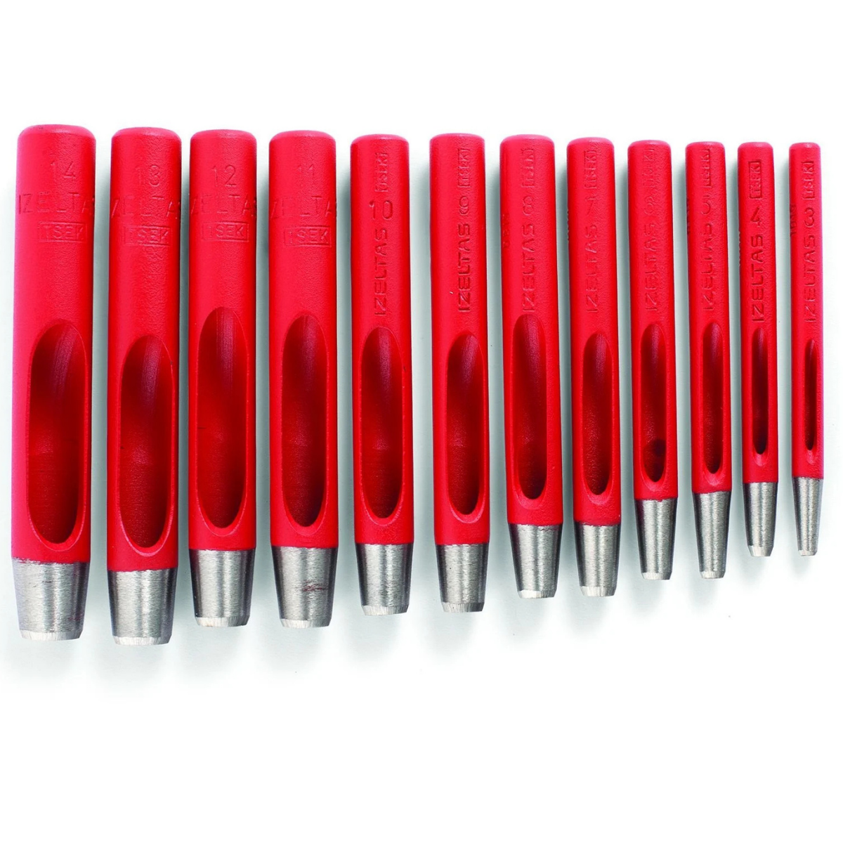 İZELTAŞ KAYIŞ ZIMBA TAKIMI 10 lu