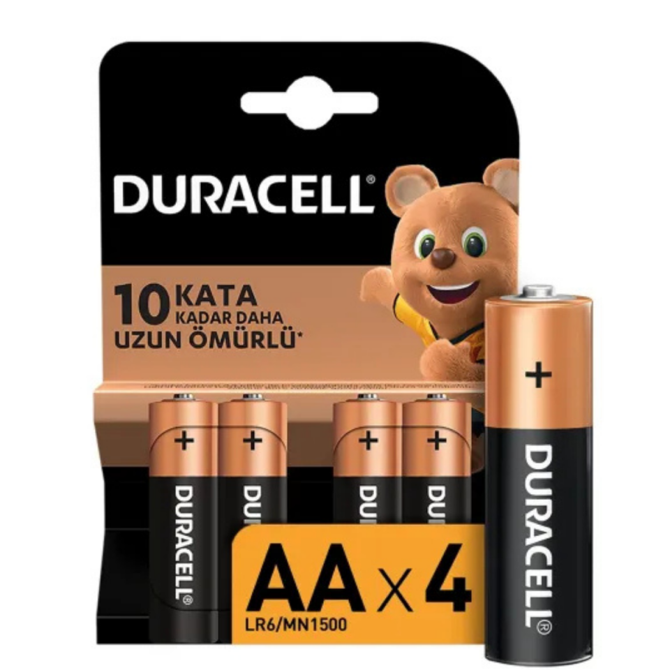 DURACELL KALEM AA PİL 4 LÜ 81480870