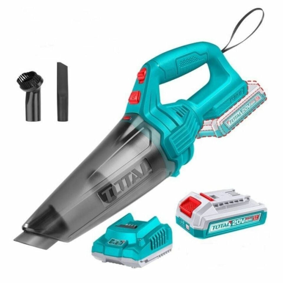 TOTAL AKÜLÜ EL SÜPÜRGESİ LİON TVLI20126