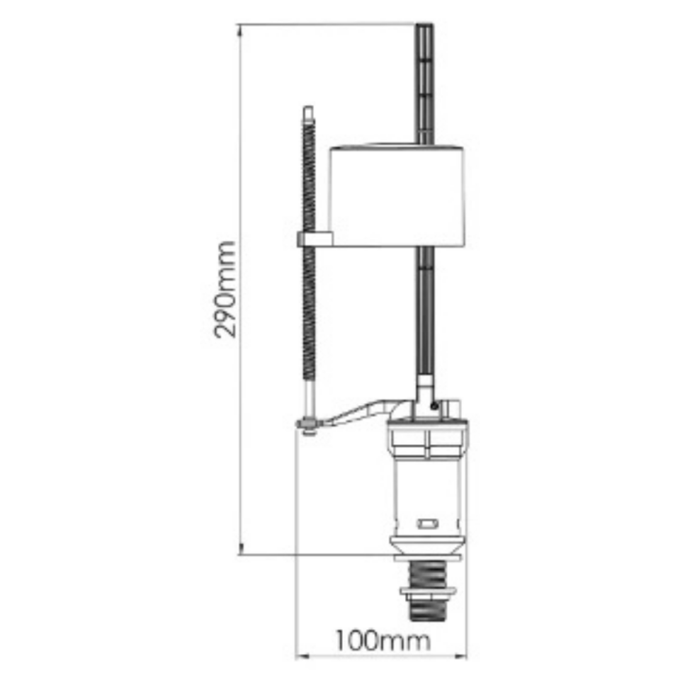 NOVA ALTTAN GİRİŞLİ PLS.FLATÖR 3-8 6943