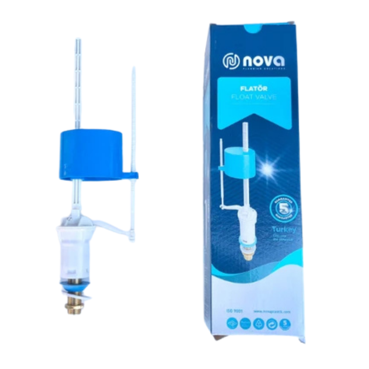 NOVA ALTTAN GİRİŞLİ PLS.FLATÖR 3-8 6943