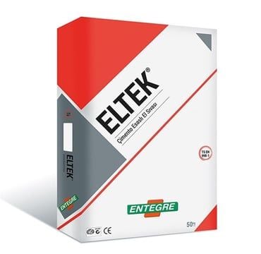 ENTEGRE ELTEK HAZIR SIVA GRİ 25 KG