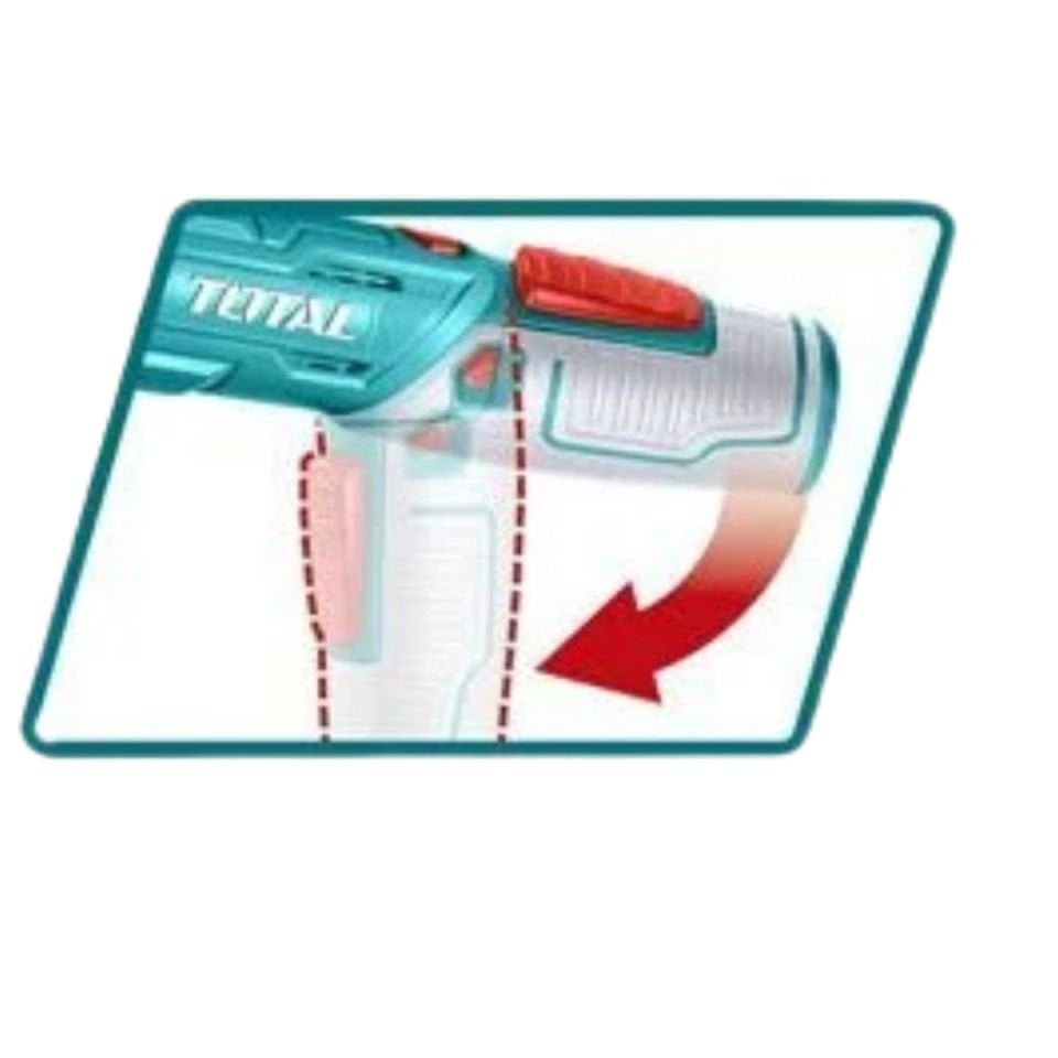 TOTAL 4V KATLANIR ŞARJLI VİDALAMA TSDLI0442