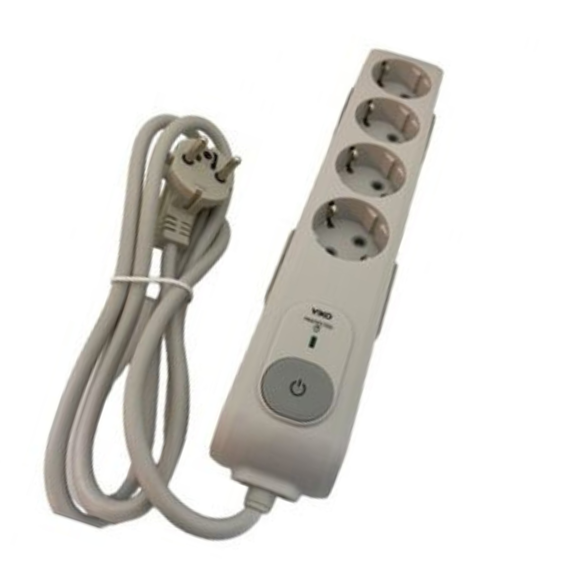 Vİ-KO MULTİLET 4 LÜ 1,5 MT ŞOK KORUMALI PRİZ 90 11 76 30