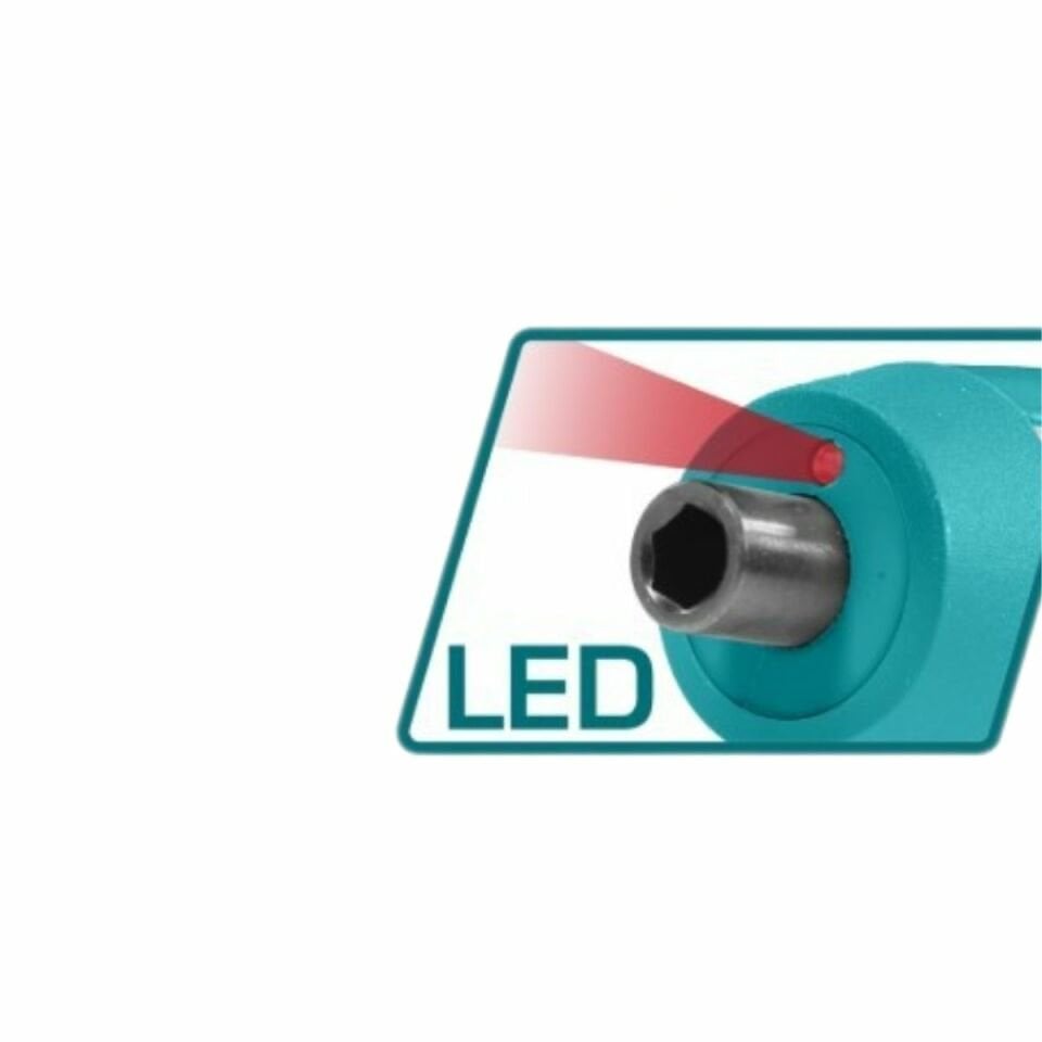 TOTAL 4V AKÜLÜ TORNAVİDA TSDLI04062