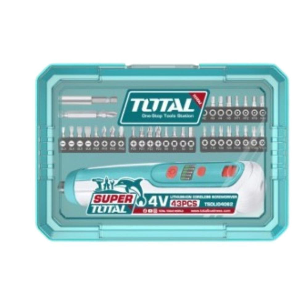TOTAL 4V AKÜLÜ TORNAVİDA TSDLI04062