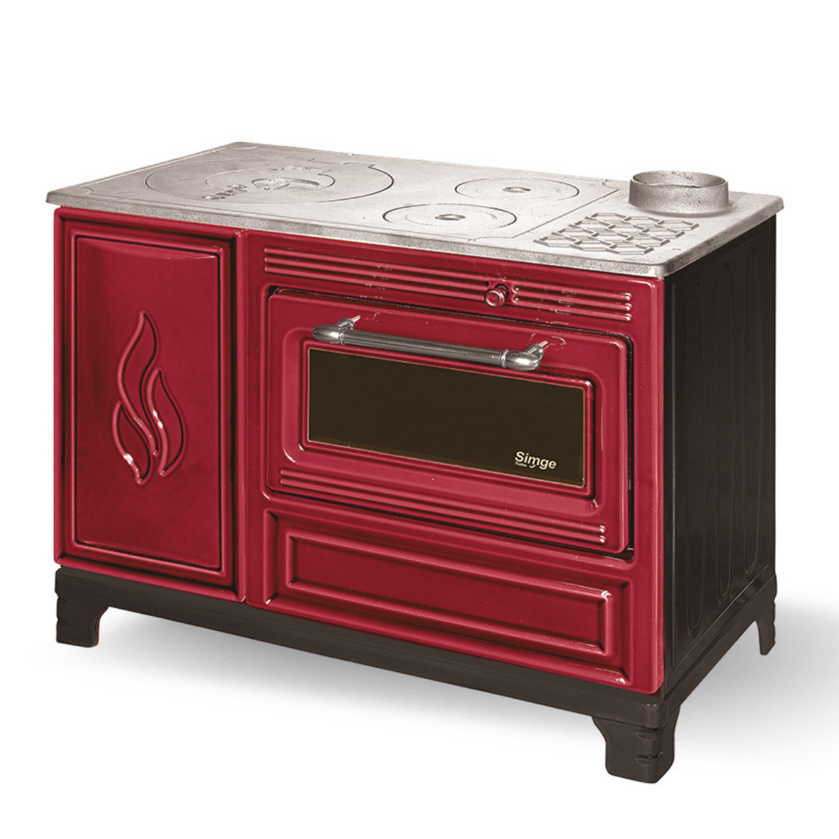 AÇAN SİMGE YAYLI KAPAK KIRMIZI