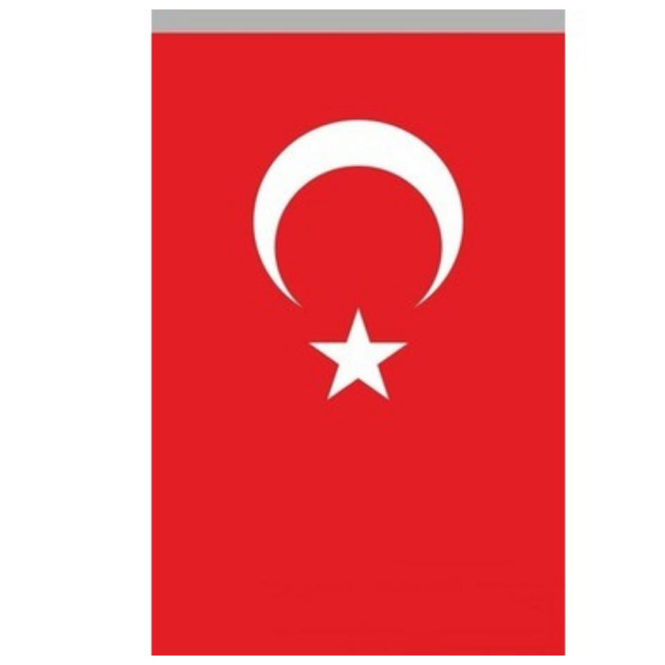 TÜRK BAYRAĞI 150X225