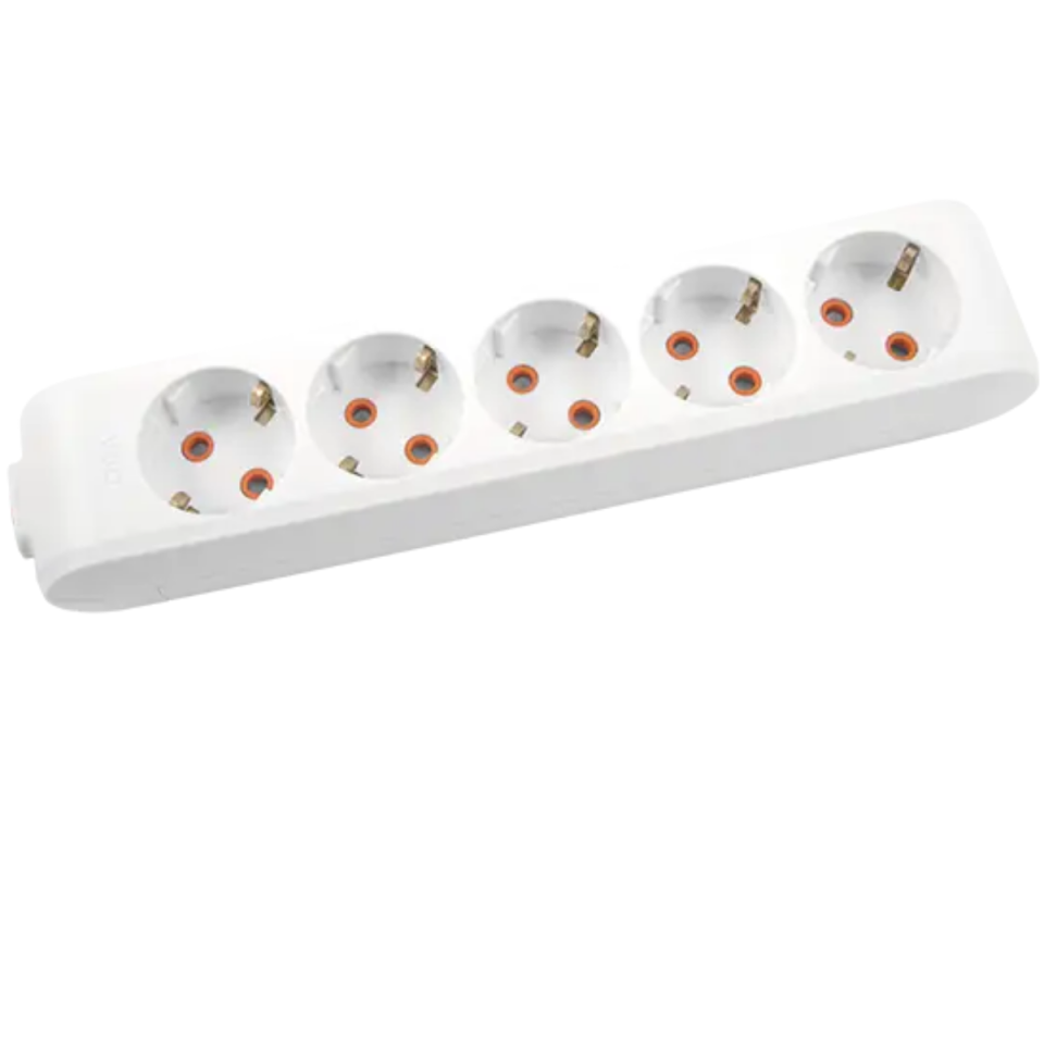 Vİ-KO MULTİ LED 5 Lİ TOP.KLEMENS UPS PRİZ 90110500