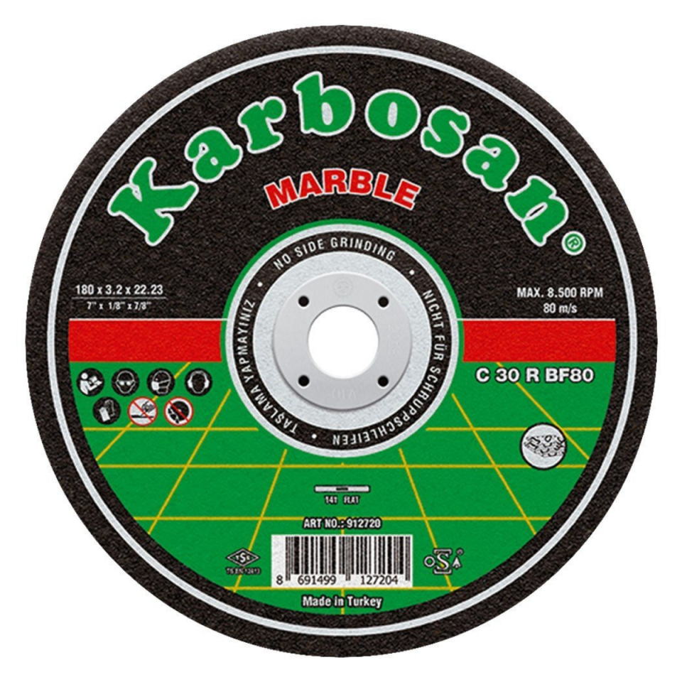 KARBOSAN MERMER KESİCİ 115 910270