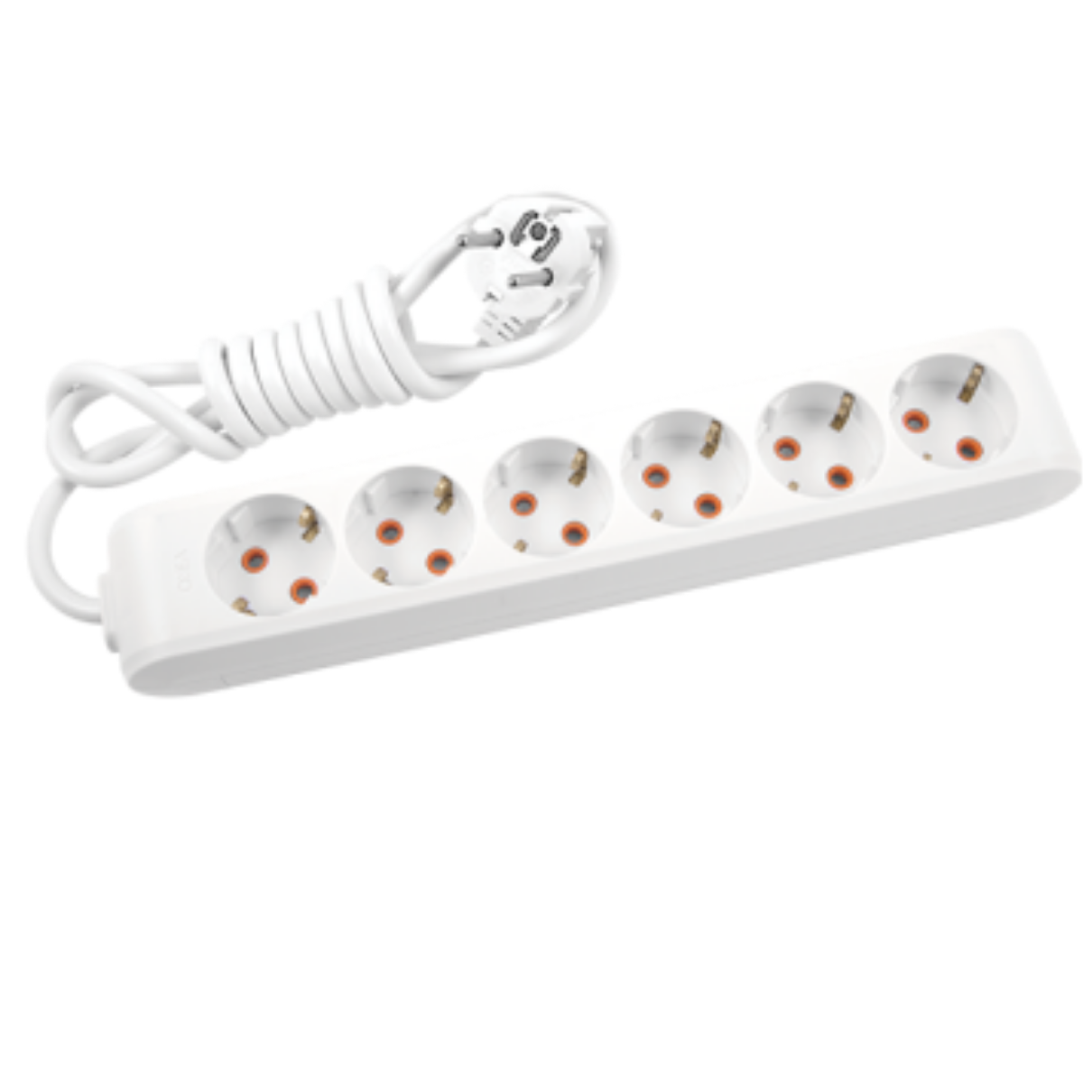 Vİ-KO MULTİ LED 6 LI 3 MT TOP.PRİZ Ç.K.