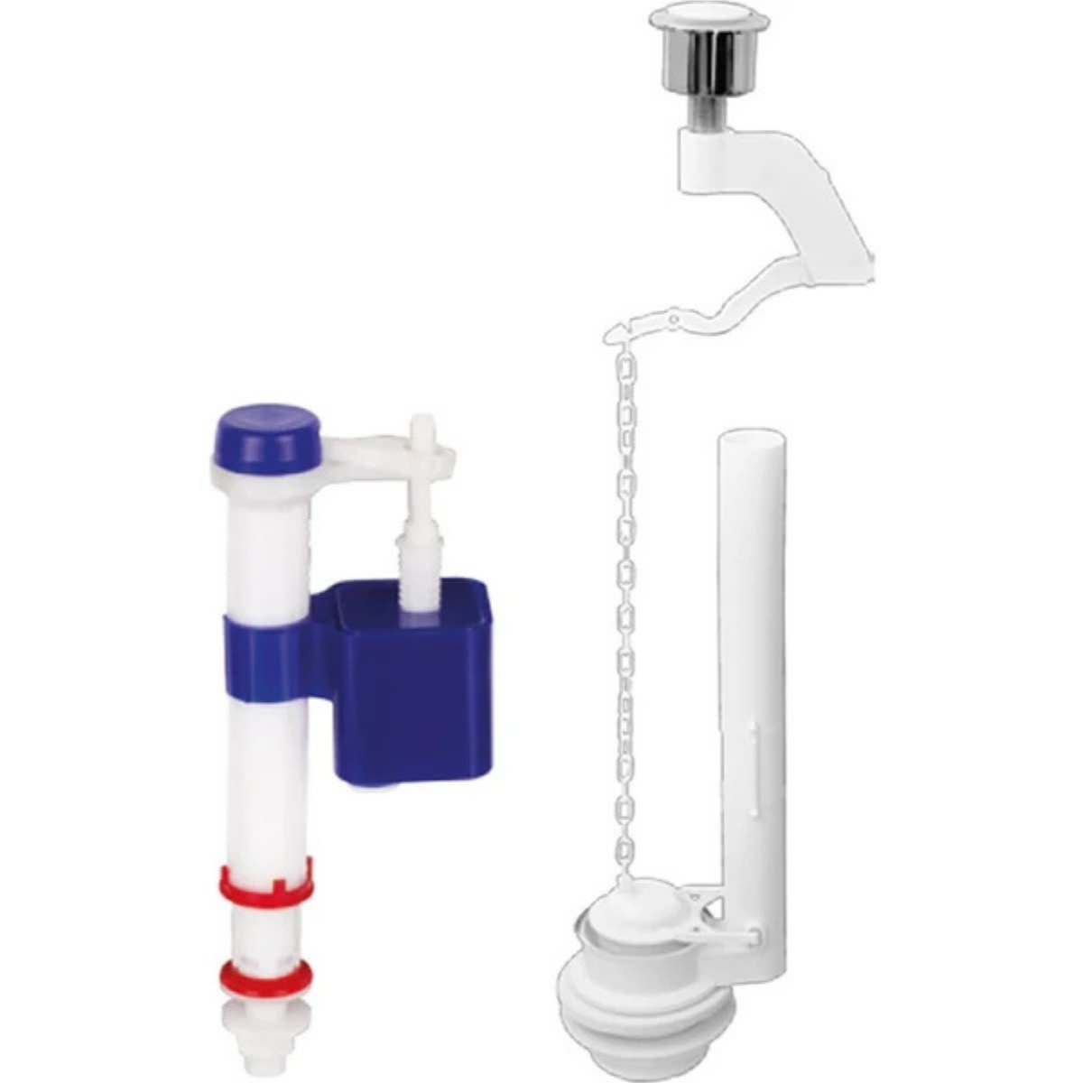 GAMA PRATİK TEK BASMALI REZ.İÇ TKM P98/16 53252