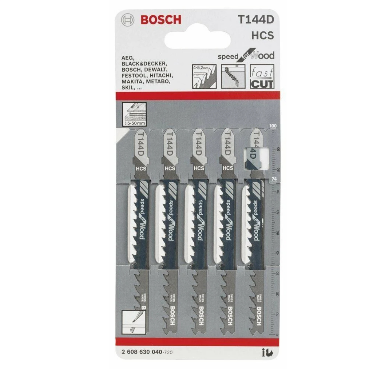 BOSCH DEKOBAJ BIÇAĞI T144 D