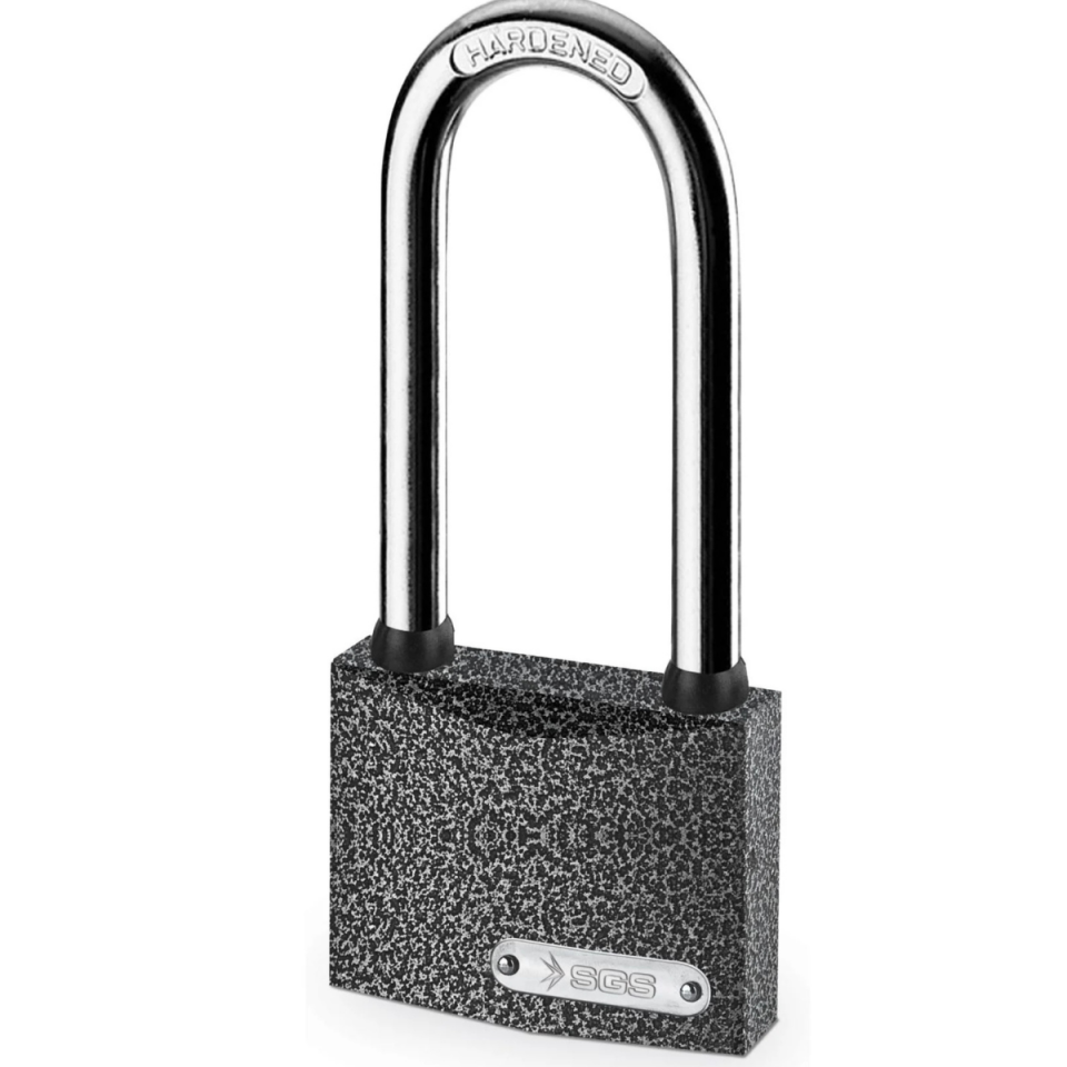 SGS ASMA KİLİT GRİ UZUN KANCA 50MM 1332