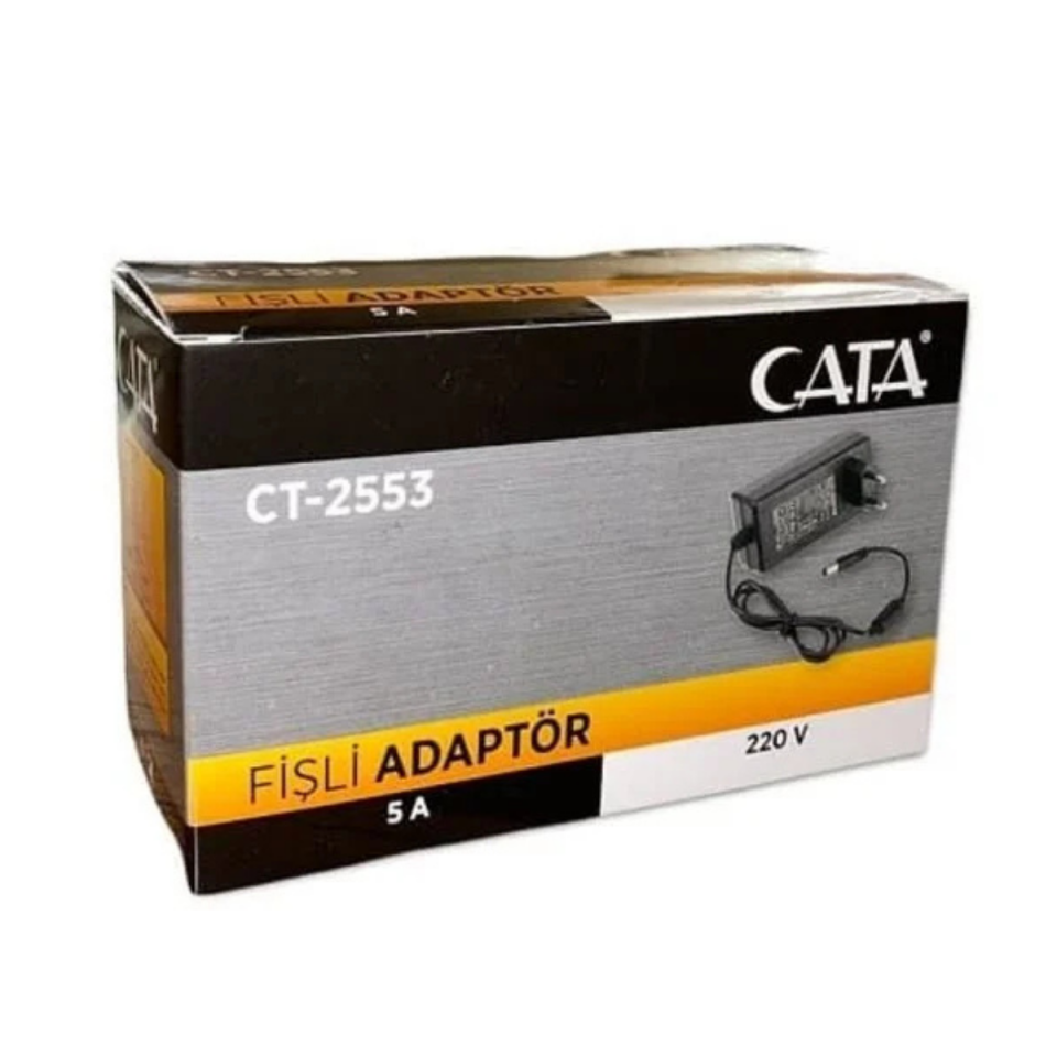 CATA 5 AMPER FİŞLİ ADAPTÖR CT-2553