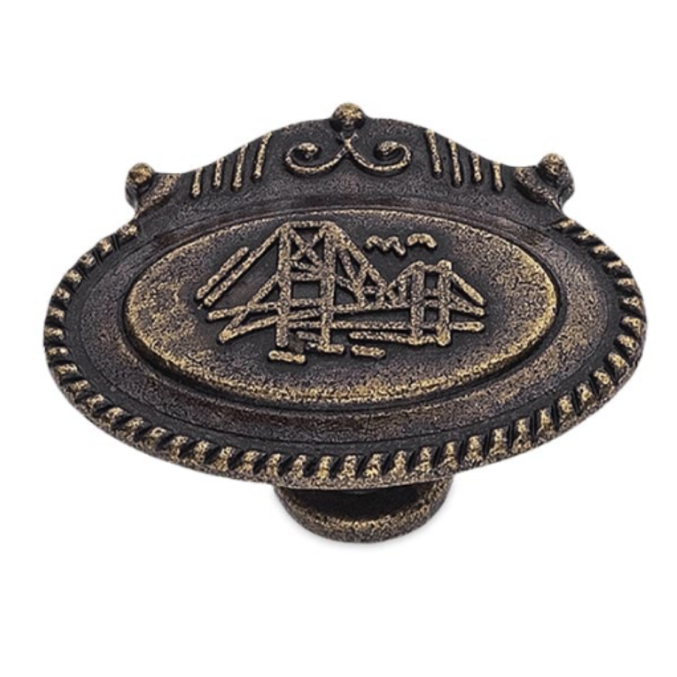 NOBEL BOĞAZİÇİ DÜĞME ANTİK BAKIR 620