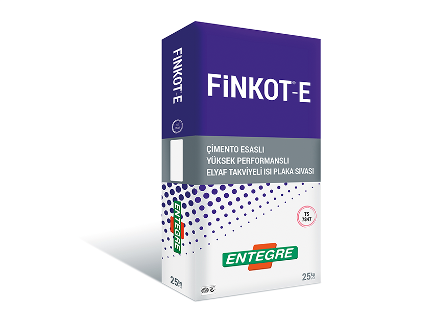 ENTEGRE FİNKOT-E  25 KG ELYAFLI SIVA