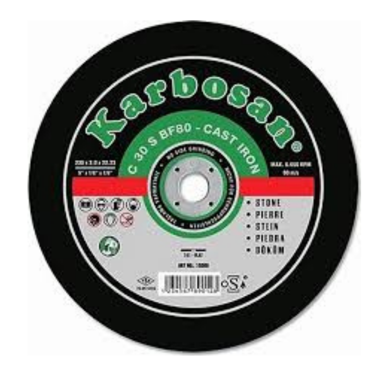 KARBOSAN MERMER KESİCİ 230 912750