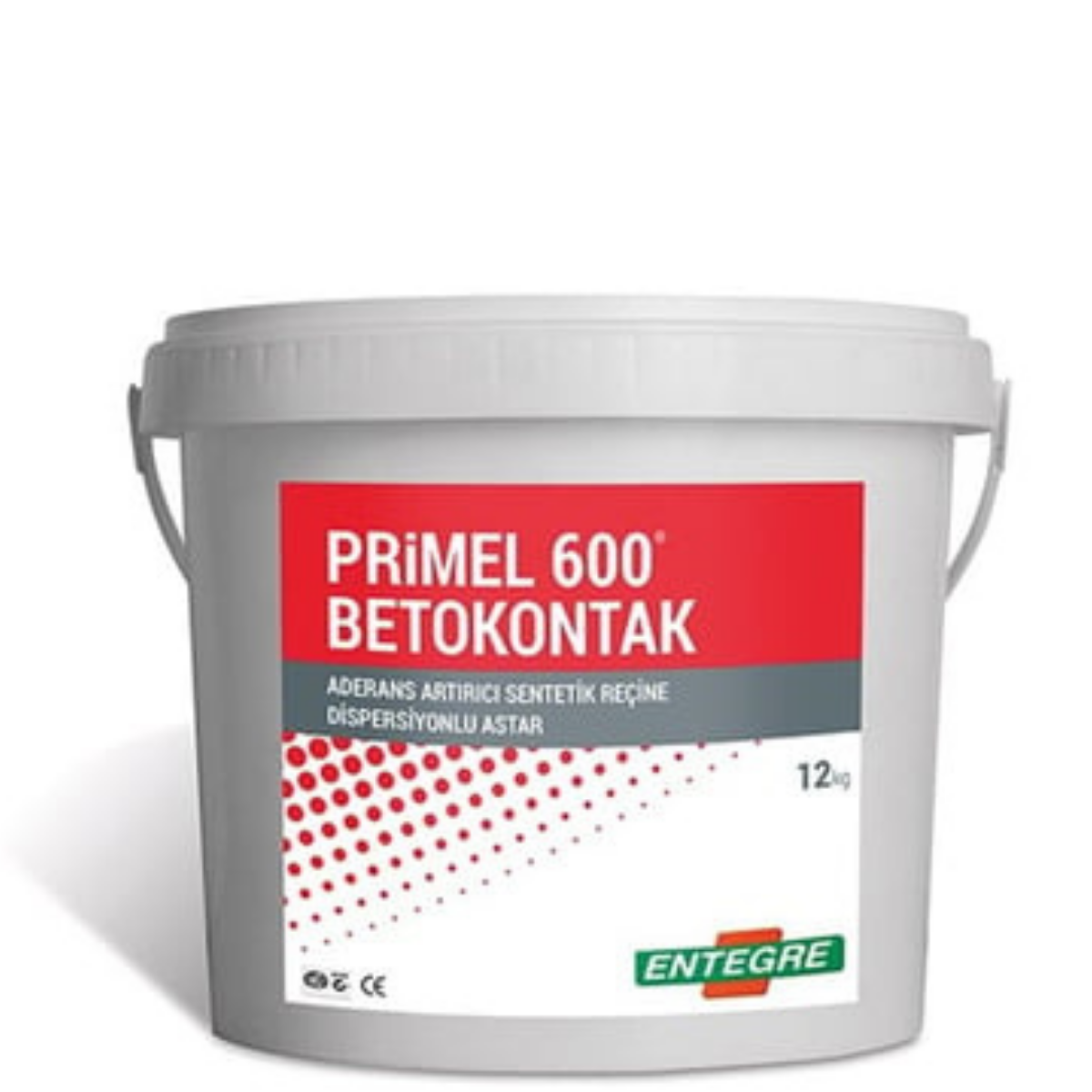 ENTEGRE BRÜT BETON  PRİMEL 600 ASTARI 12 KG PRİMEL