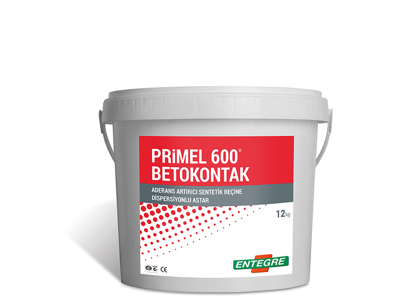 ENTEGRE BRÜT BETON ASTARI 5 KG PRİMEL 600