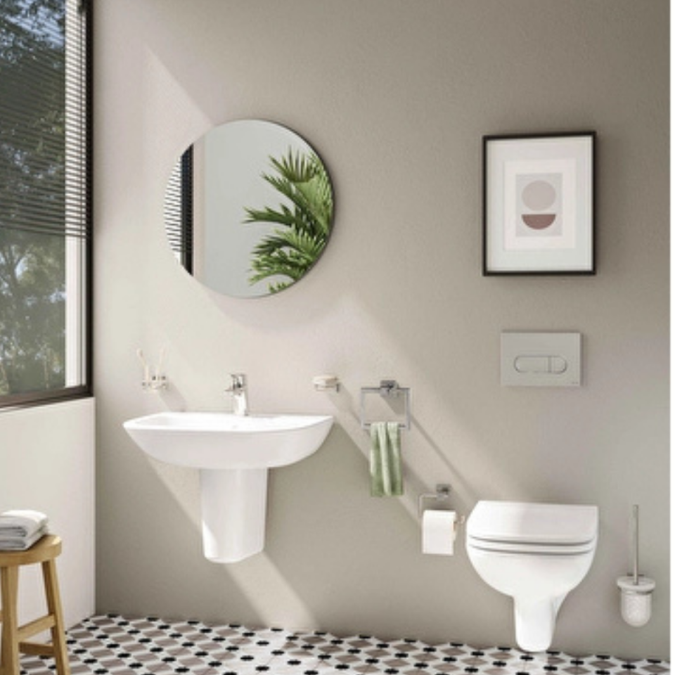 VİTRA ROOT ROUND KUMANDA PANELİ PARLAK KROM 740-2280