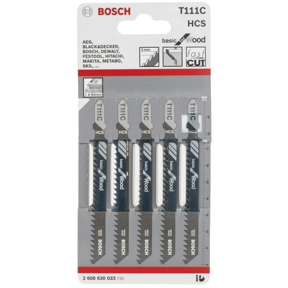 BOSCH DEKOBAJ BIÇAĞI T 111 C