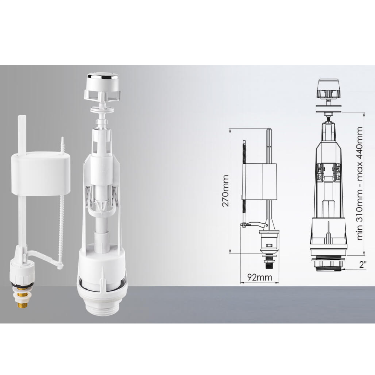 HAKERSAN REZERVUAR İÇ TAKIMI BASMALI