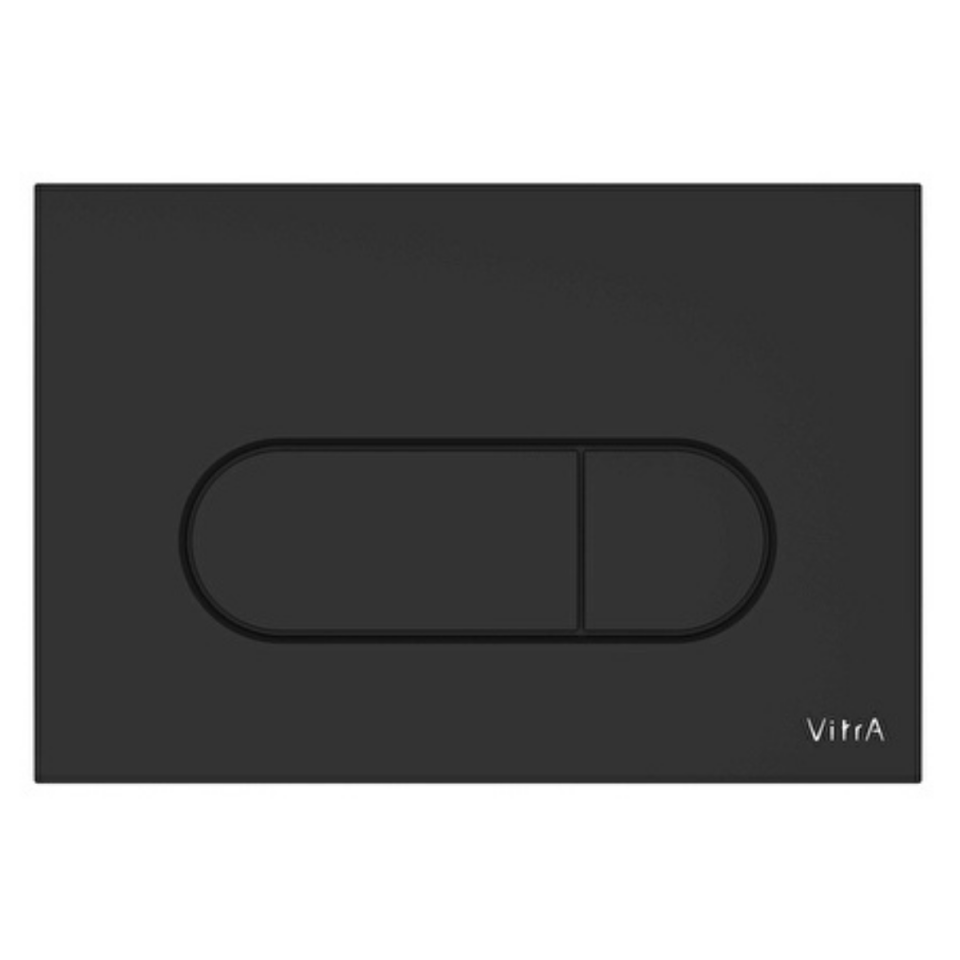 VİTRA ROOT ROUND KUMANDA PANELİ MAT SİYAH 740-2211