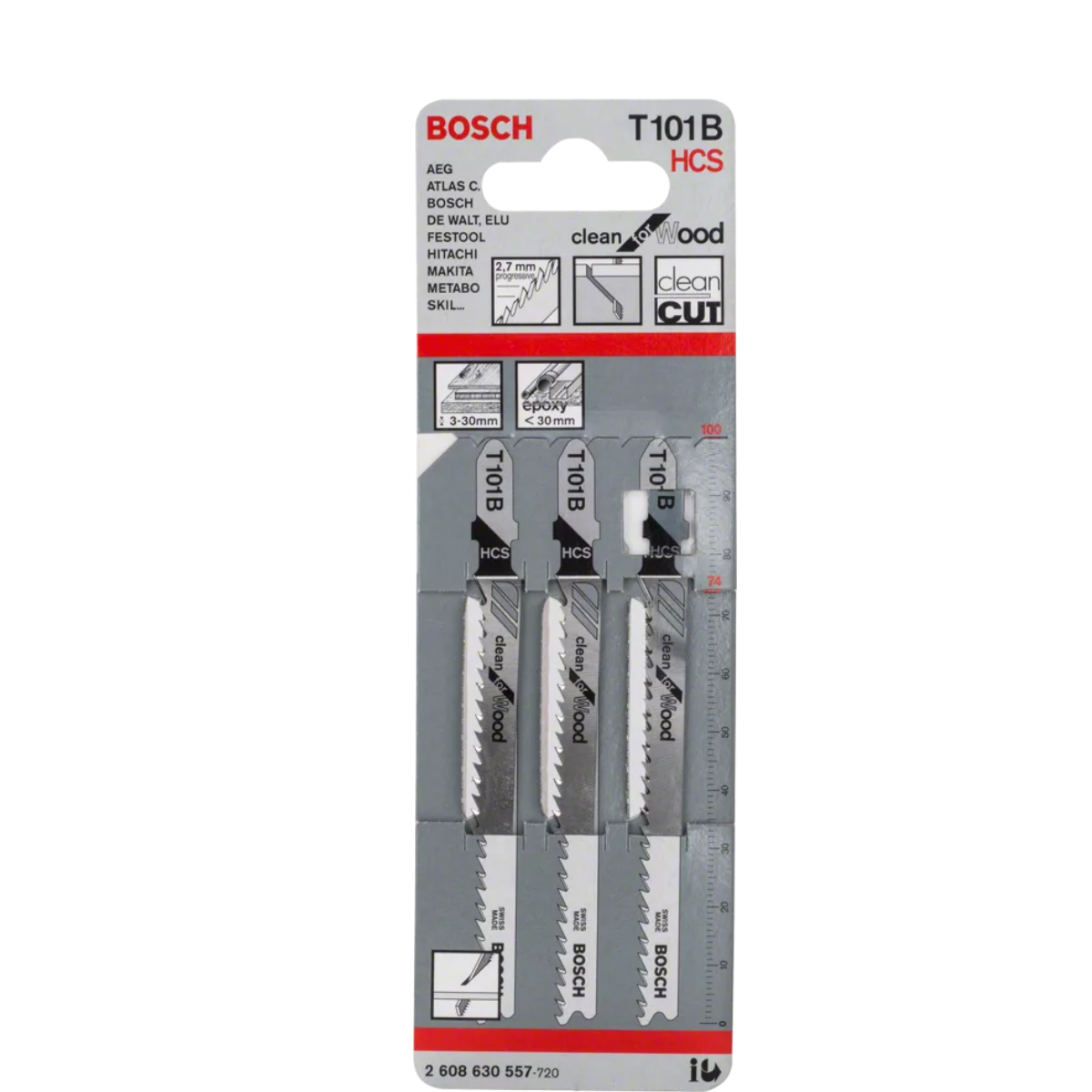 BOSCH DEKOBAJ TESTERE T-101