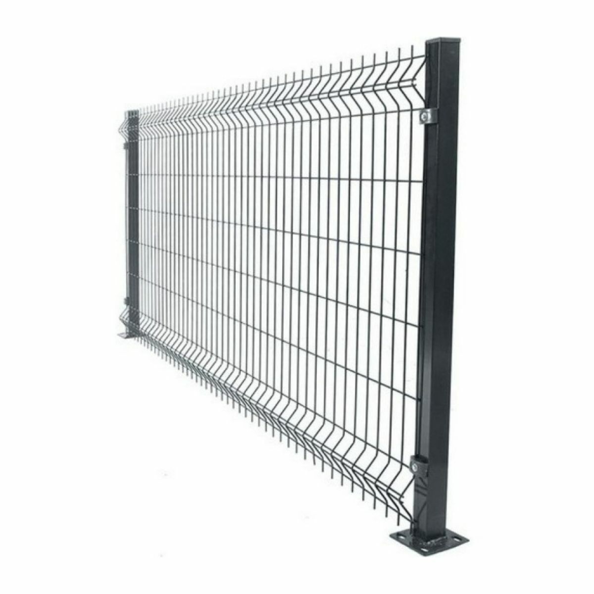 ÇİT TELİ 120X250 4 MM ANTRASİT 7016