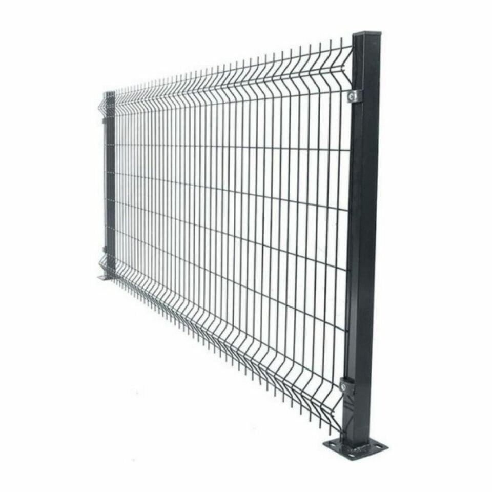 ÇİT TELİ 120X250 4 MM ANTRASİT 7016