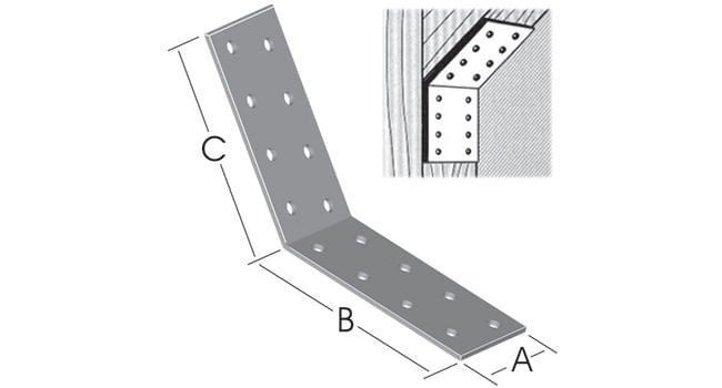 20X45X45 -90 DERECE KÖŞEBENT BEYAZ 20452