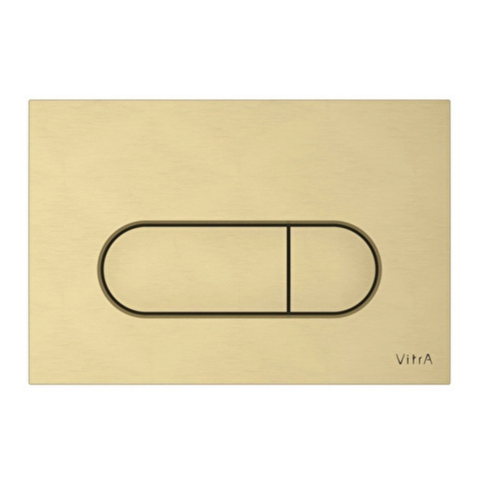 VİTRA ROOT ROUND KUMANDA PANELİ FIRÇALI ALTIN 740-2225