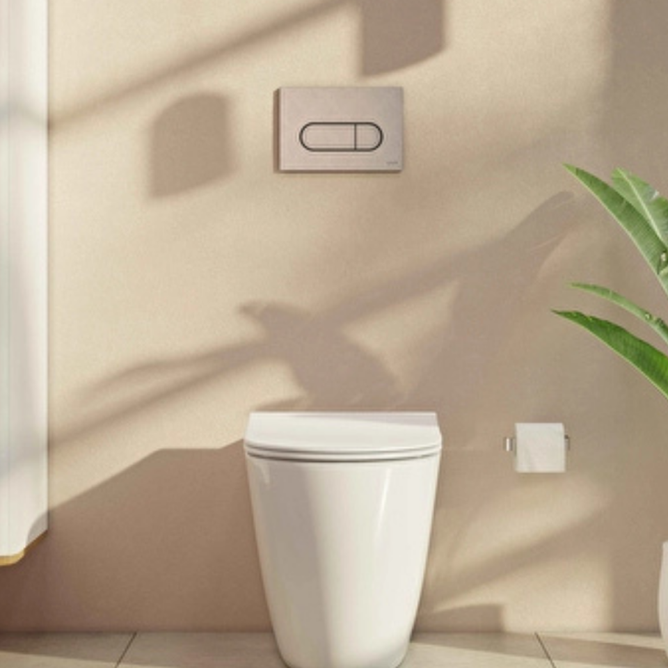 VİTRA ROOT ROUND KUMANDA PANELİ FIRÇALI NİKEL 740-2295